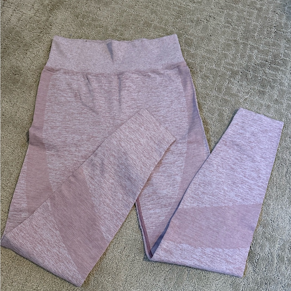 PINK Victoria's Secret Pink Leggings High Waist Seamless Design